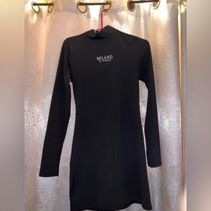 Milano Black Dress